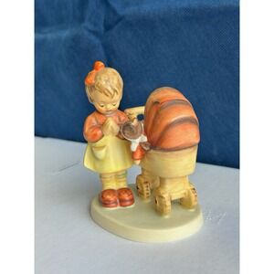 Goebel Doll Mother Figurine 1937-1997 60th Anniversary Hummel Germany